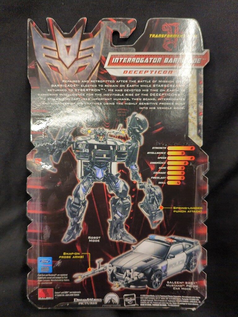 タカラトミー TF/リベンジ インテロゲーターバリケード 限定