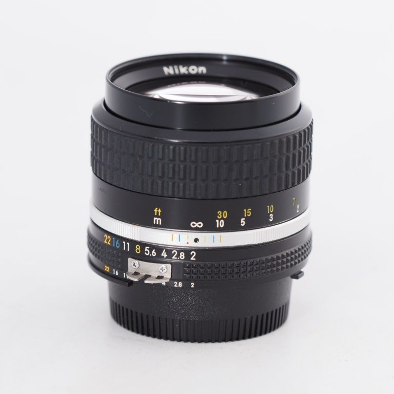 Nikon ニコン Nikkor 85mm F2 F2S ポートレート 単焦点 Ai-s F Nikon ニコン Nikkor 85mm F2 F2S ポートレート 単焦点 Ai-s F
