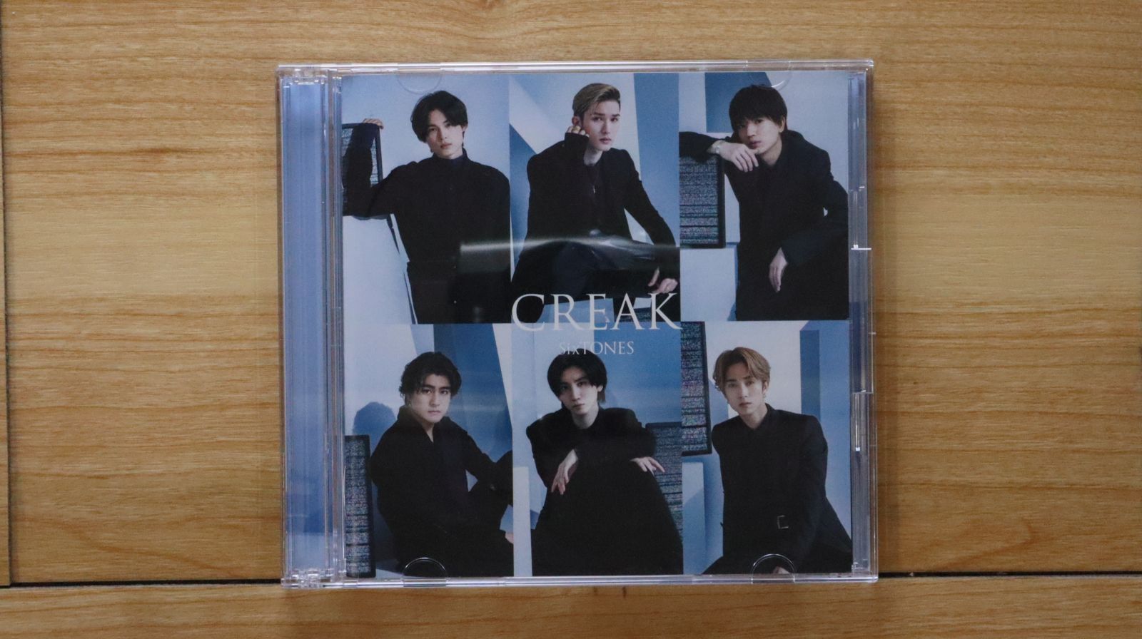国内盤CD☆ストーンズ/SixTONES□ CREAK (初回盤A / 初回盤B / 通常盤
