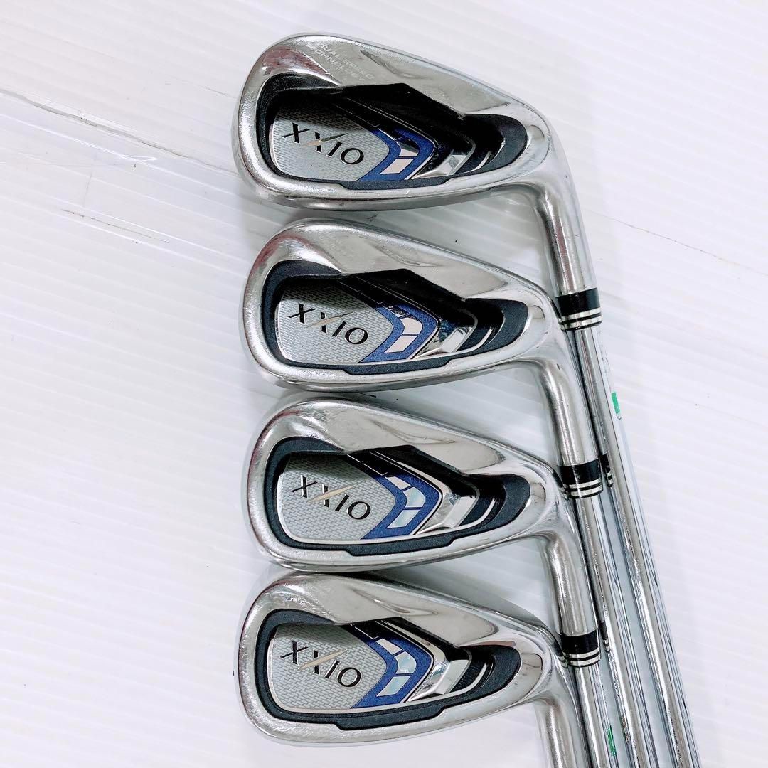 ゼクシオ9 9代目 メンズアイアン 7本セット S 右 ゼクシオ9 9代目 メンズアイアン 7本セット S 右 希少 ゼクシオ