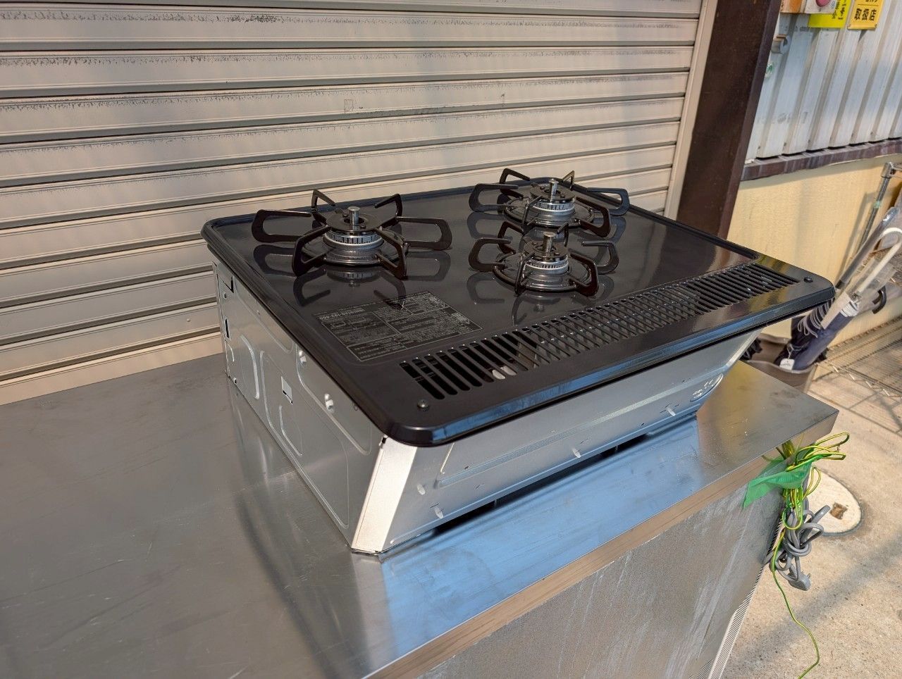 展示品 パロマ 都市ガス用 ビルトインコンロ PKD-N36S 2508 - メルカリ