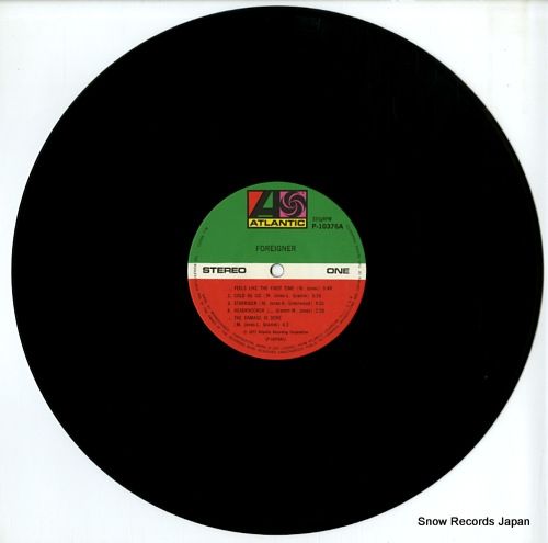 レコード】フォリナー 栄光の旅立ち P-10376A - メルカリ