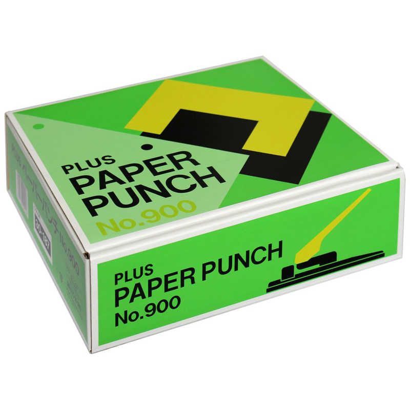 未開梱 プラス ペーパーパンチ ブルー NO.900