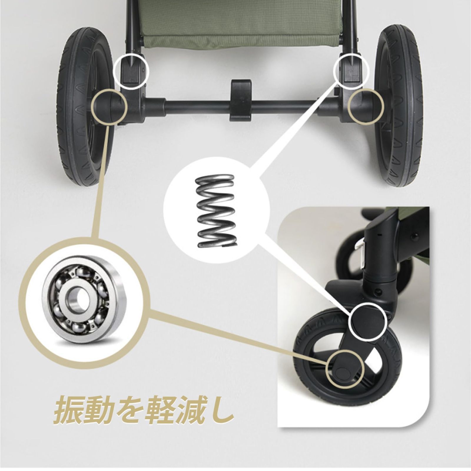 特価』 犬用カート、ペットカート 中型犬 小型犬、4輪付きペット 