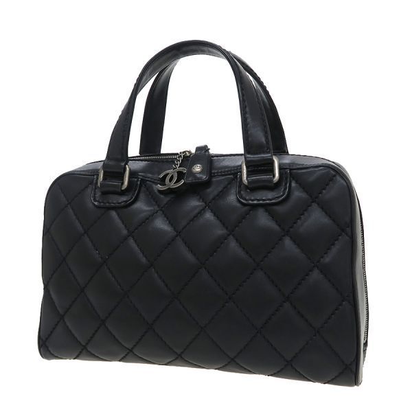 シャネル ワイルドステッチ･ボストン Bランク