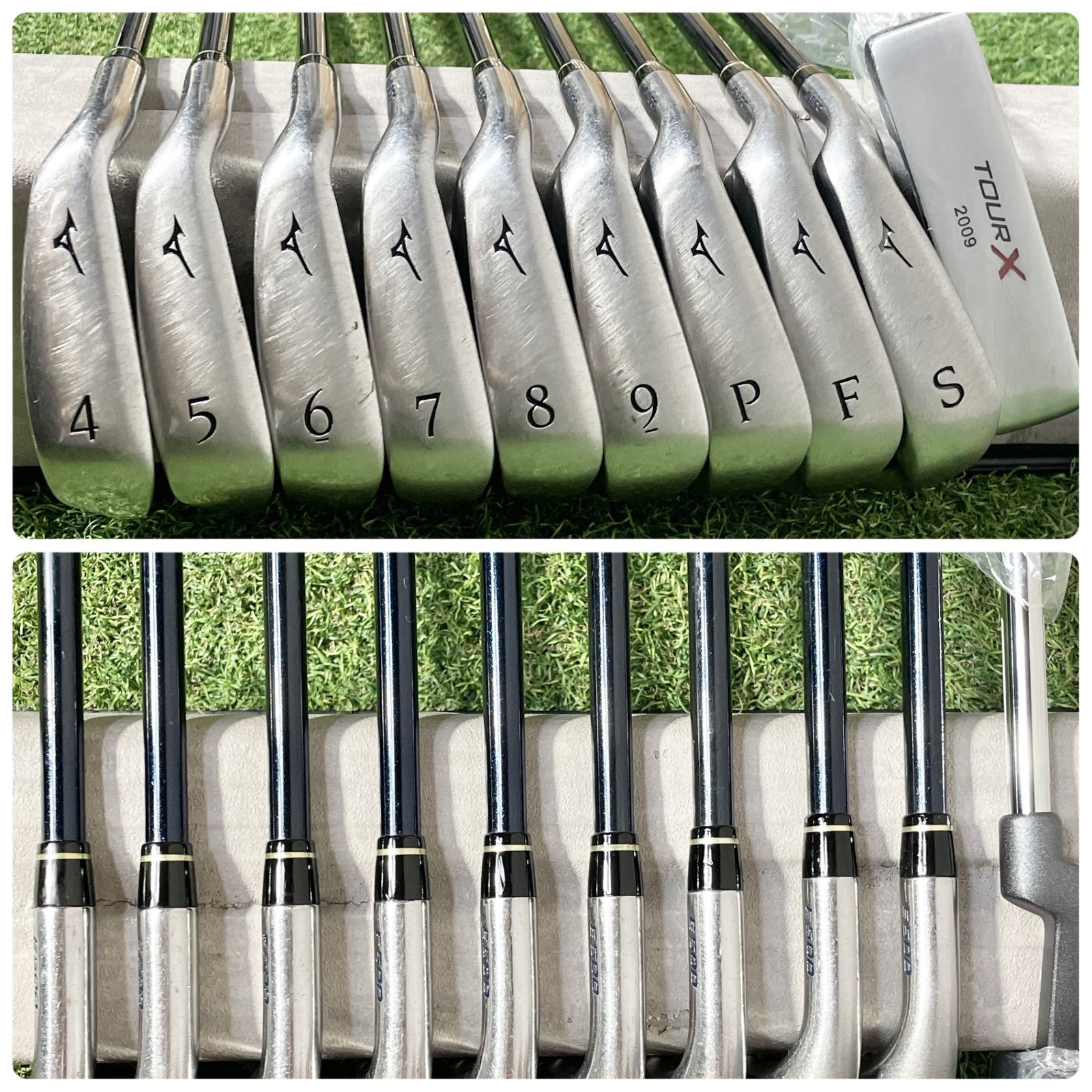 【貴重レフティ】ミズノプロ JPX E500 ゴルフクラブセット 豪華13本 左 貴重レフティ】MIZUNO PRO JPX E500 ゴルフクラブセット 13本