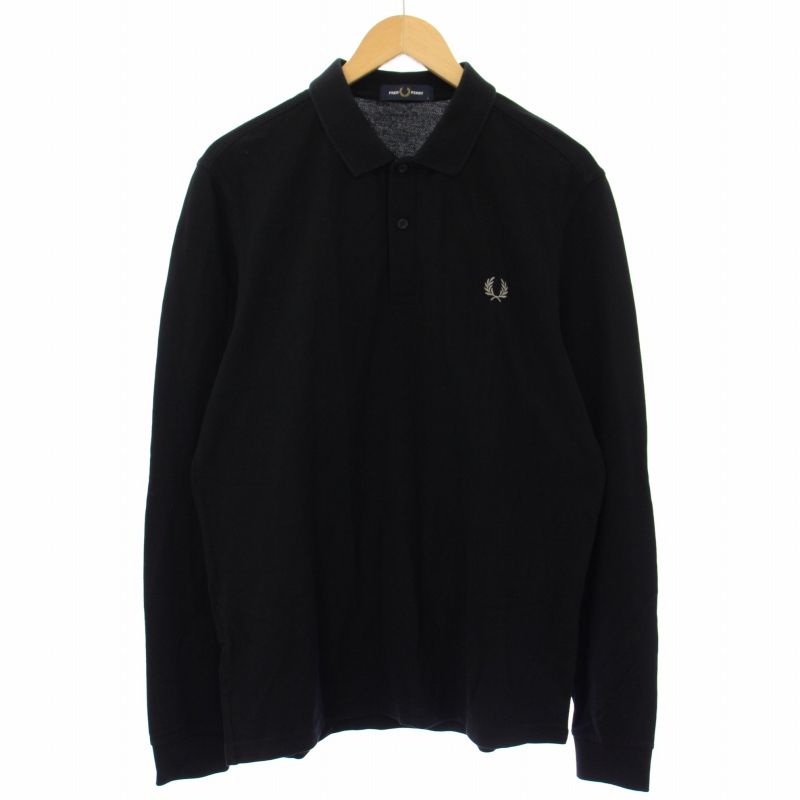 FRED PERRY ブラック 長袖ポロシャツ 楽天市場】フレッドペリー Fredperry ポロシャツ 長袖 M3636