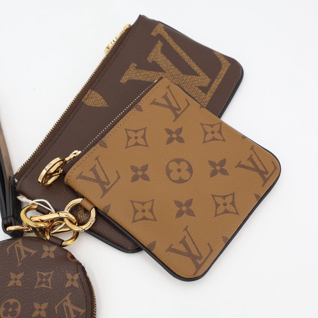 ルイ・ヴィトン LOUIS VUITTON ポシェット トリオ ポーチ バッグ