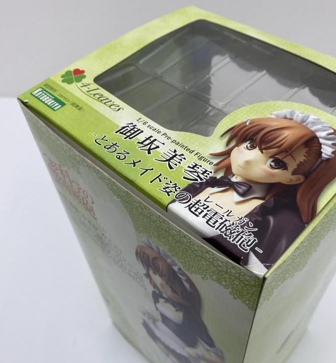 開封 壽屋 コトブキヤ とある科学の超電磁砲 レールガン 4-Leaves 1/6 白井