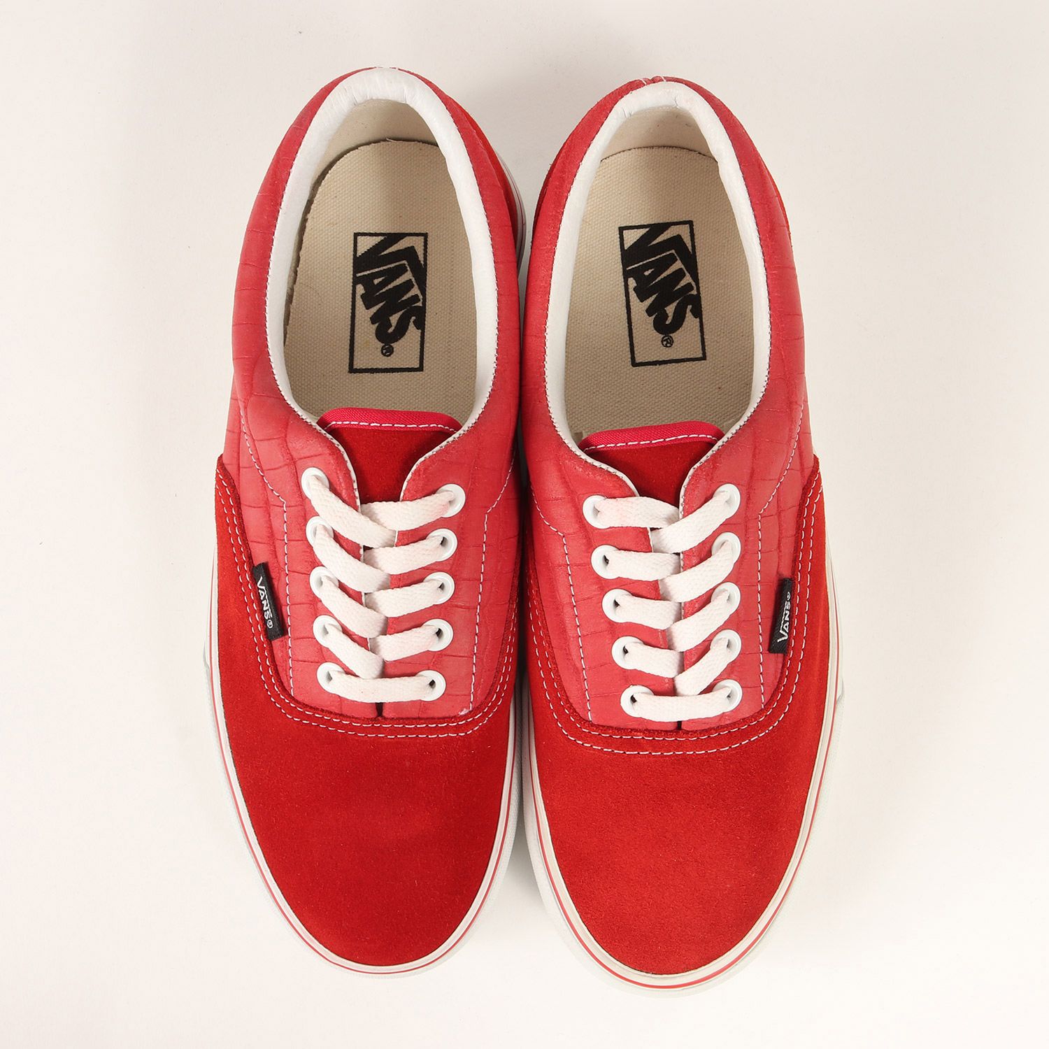 VANS yeti out エラ　スニーカー レッド/ブルー VANS yeti out エラ スニーカー レッド/ブルー 靴