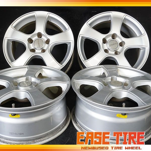 ダンロップ VIOLENTO 16×7J 38 114.3 5H 4本 アルファード ヴェルファイア ヤリスクロス デリカD5等 スタッドレス用に