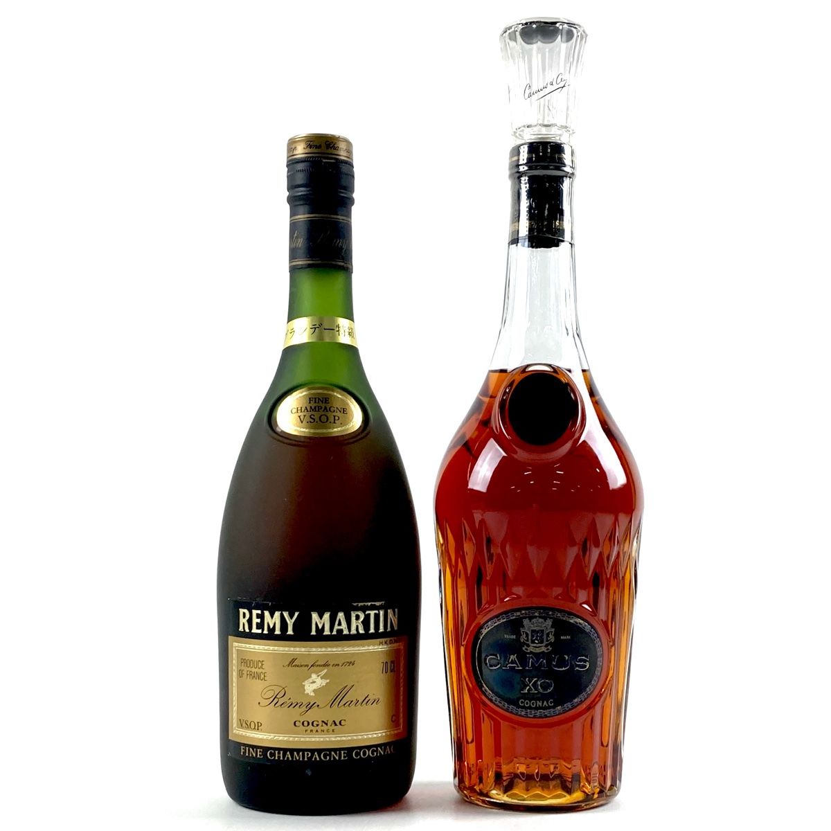 Rémy Martin & Camus コニャック 2本セット 【公式通販】