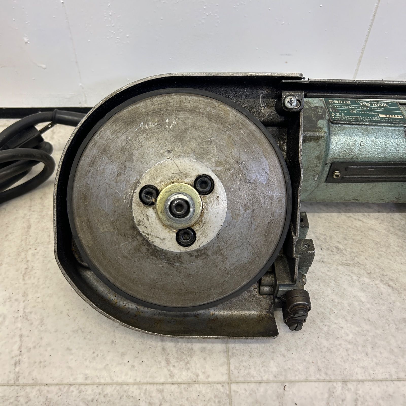 切断機 電動工具