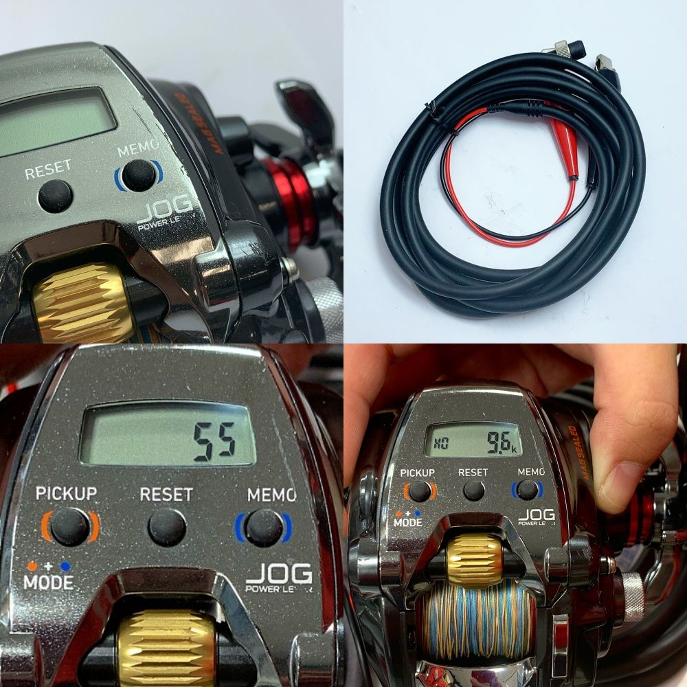 DAIWA SEABORG 200J 電動リール（キレイ目な中古） DAIWA（釣り） 22 シーボーグ 200J 電動リール - 最安値・価格