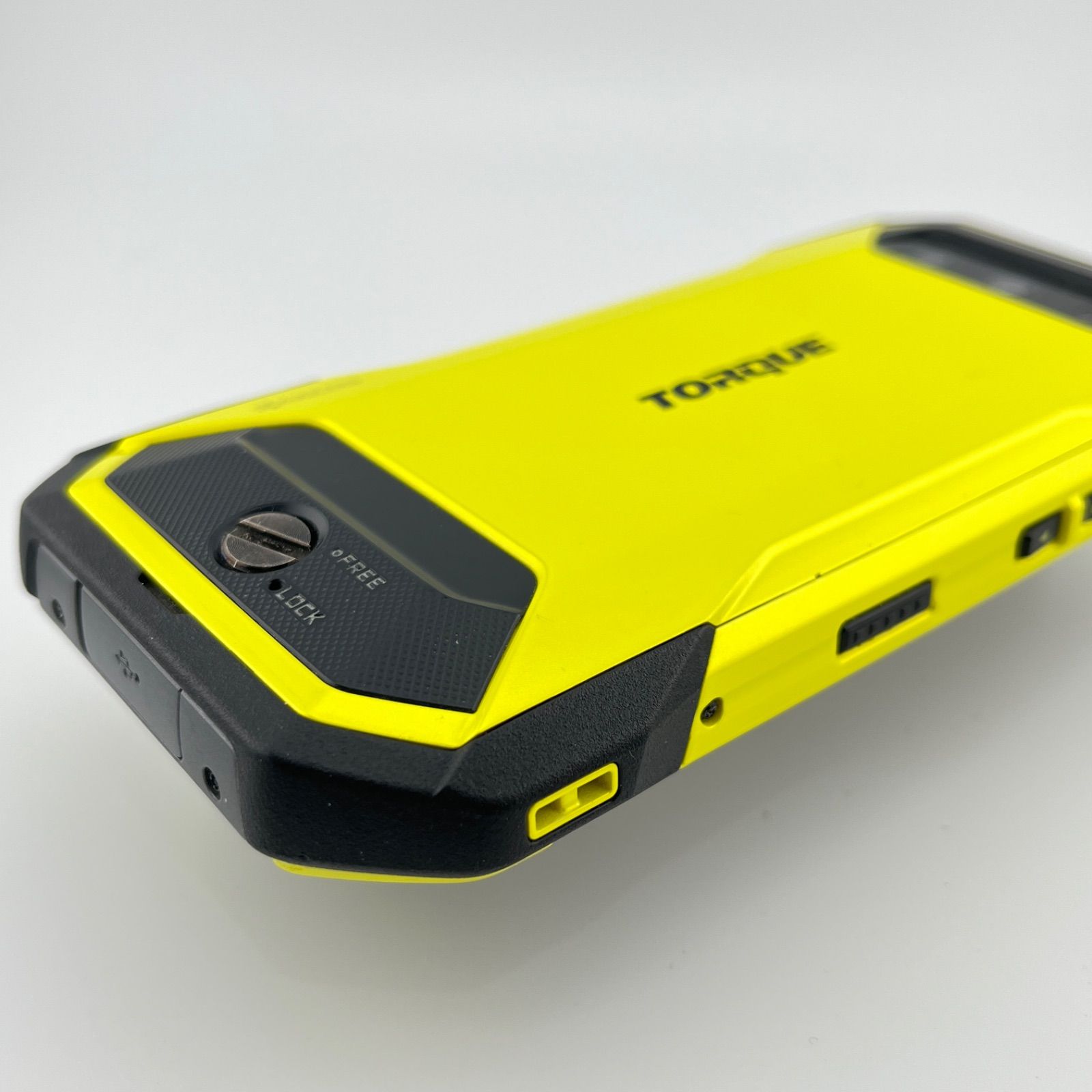 新品未使用】TORQUE 5G イエロー 128GB SIMフリー 【公式通販】