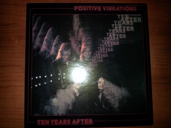 LP Ten Years After Positive Vibrations WWS71007 CHRYSALIS
