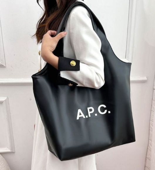 爆買い a.p.c APC アーペーセー トートバッグ ニノン ショルダーバッグ バッグ