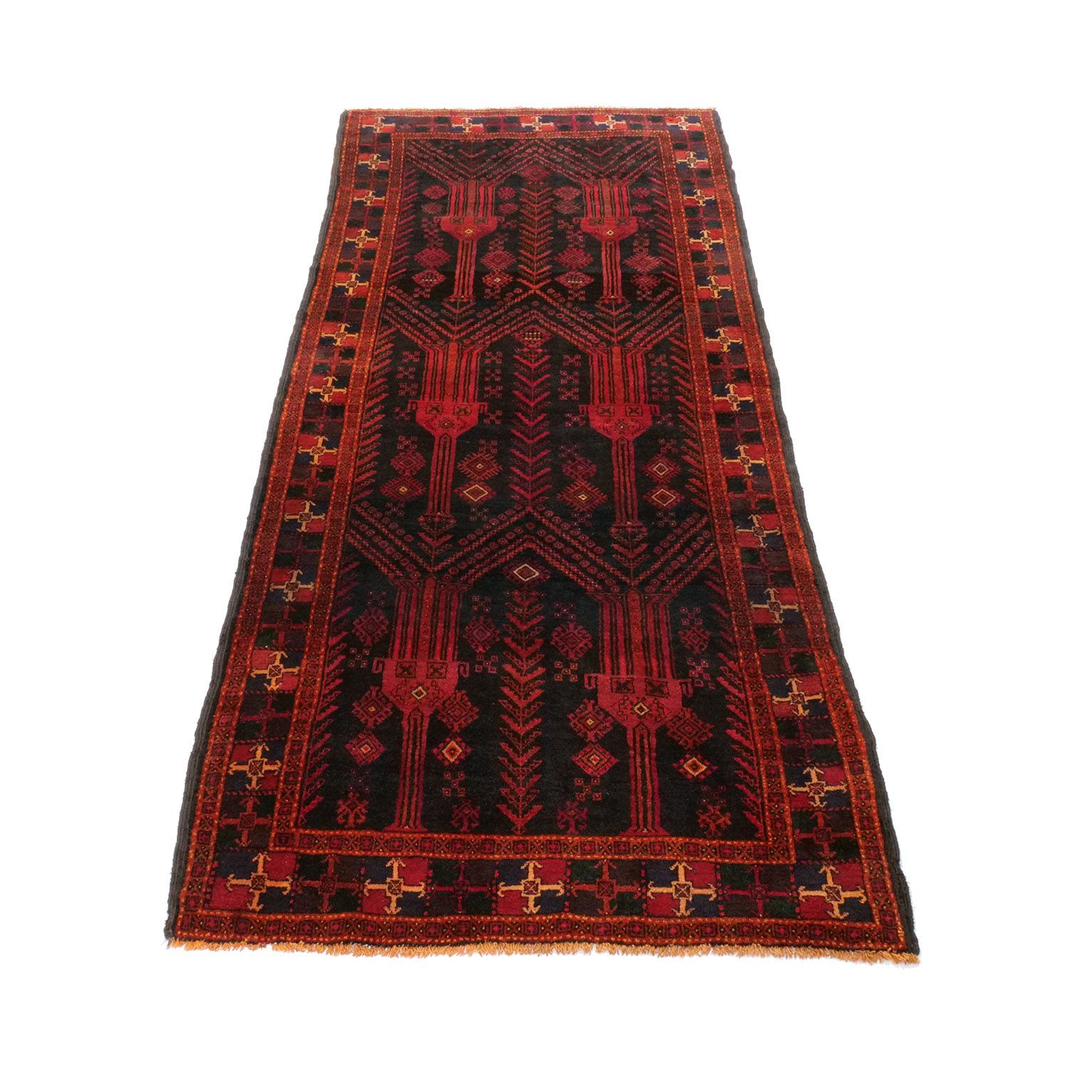 - carpet-アンティークペルシャ絨毯