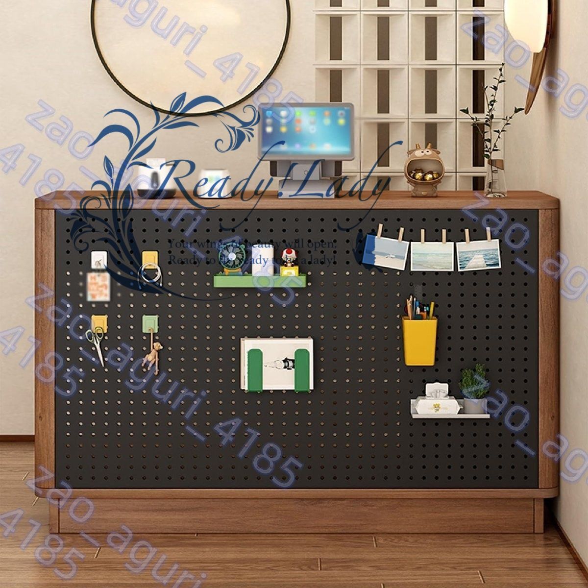 レジカウンター 受付カウンター カウンターテーブル モダンデザイン 鍵付き引き出し 小型 カウンター スタンディング 100cm