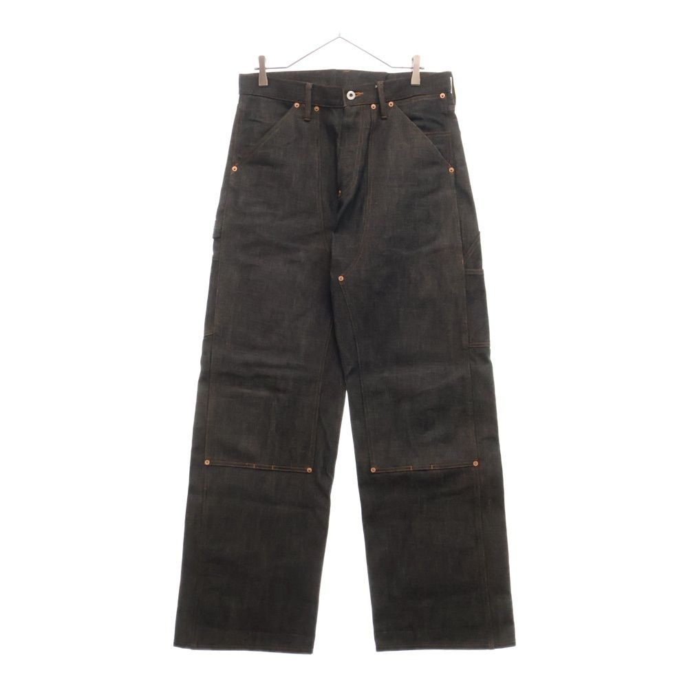 SUGARHILL シュガーヒル 24AW Painter Double Knee Denim Trousers ペインター ダブルニー デニムパンツ インディゴ 2411300403