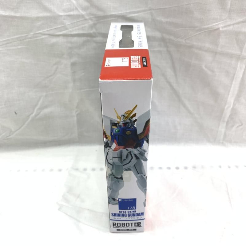 中古】2度貼り)ROBOT魂 ＜SIDE MS＞ GF13-017NJ シャイニングガンダム[91]