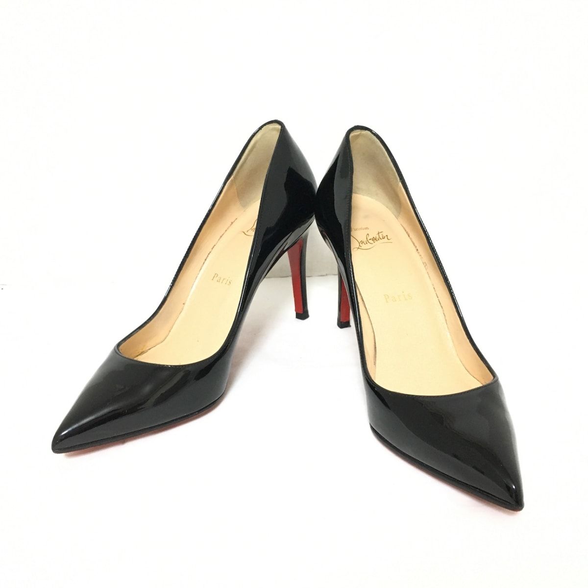 CHRISTIAN LOUBOUTIN(クリスチャンルブタン) パンプス 37 1/2