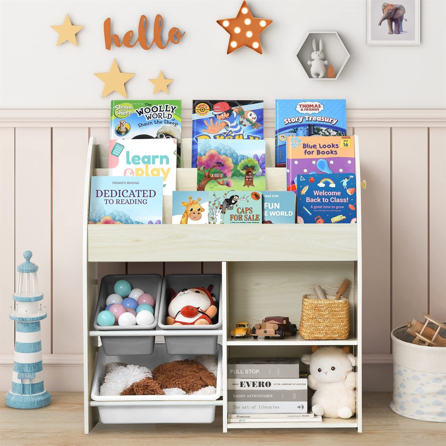 人気商品 おもちゃ箱 子供服 キッズ 本棚 大容量 木製 大容量 家具 子ども用 入園 収納ケース 子供用シェルフ 入学 収納ボックス 収納ラック 出産祝い 絵本棚 本箱 プレゼント 収納棚 絵本ラック ナチュラル おもちゃ収納 BTM