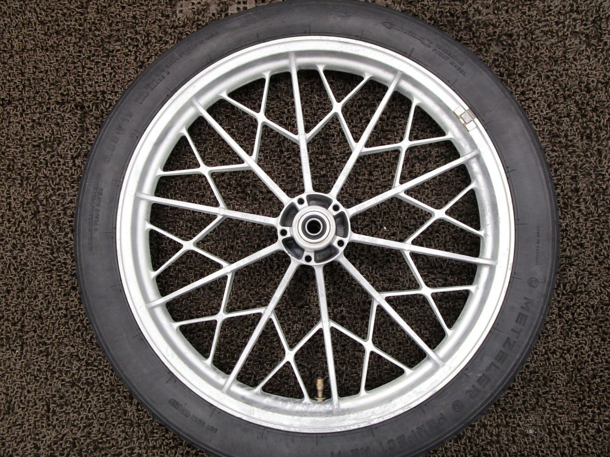 BMW R80 7 フロントホイール □A5363 キャブ車 ツインサス R80