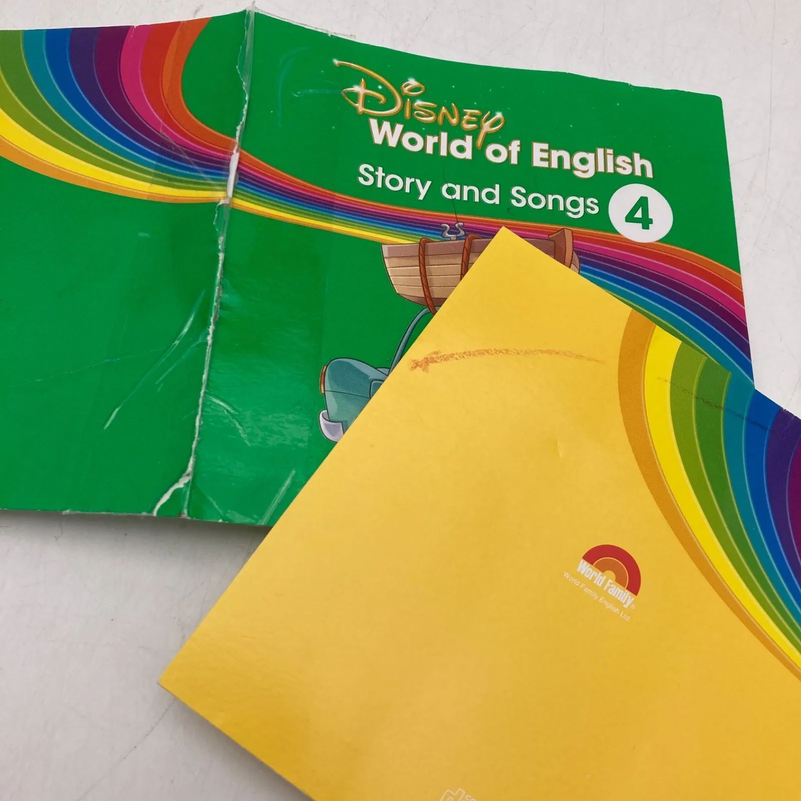 最新 メインプログラム　絵本 CD　ディズニー英語システム　306421 最新 メインプログラム 絵本 CD ディズニー英語システム 306421