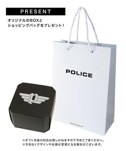  ステンレス ネックレス TOKEN M メンズ POLICE ポリス ネックレス アクセサリー