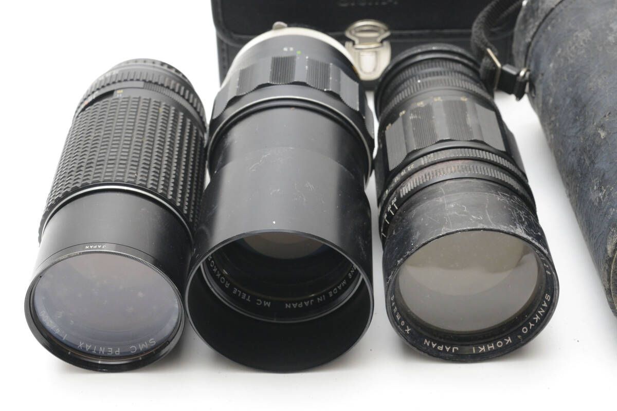 ☆まとめ売り☆ Canon PENTAX FUJINON MINOLTA 等 MFレンズジャンク