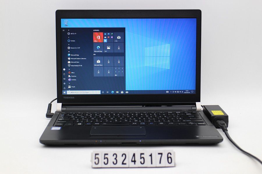 東芝 dynabook R73/J Core i5 7200U 2.5GHz/8GB/256GB(SSD)/Multi/13.3W/FWXGA(1366x768)/Win10 【553245176】