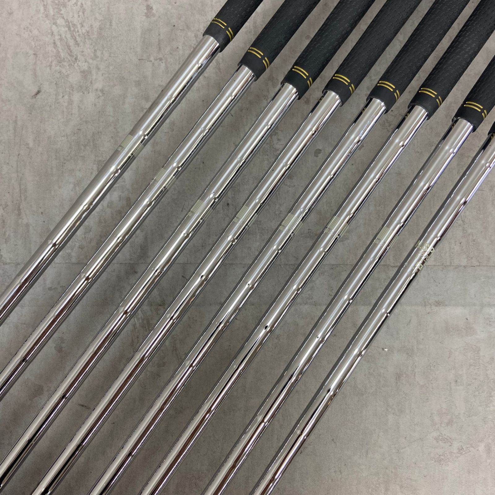 NIKE　ナイキ　サスクワッチ マッハスピードアイアン　8本セット NIKE ナイキ サスクワッチ マッハスピード フォージド アイアン