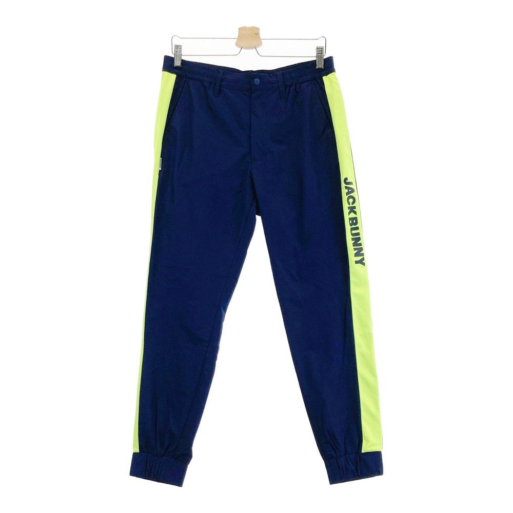 ネイビー ジャックバニー 5 サイズ L ポケットロゴ パンツ ゴルフウェア ジャックバニー パンツ 5 ネイビー ジャックバニー 5 サイズ L