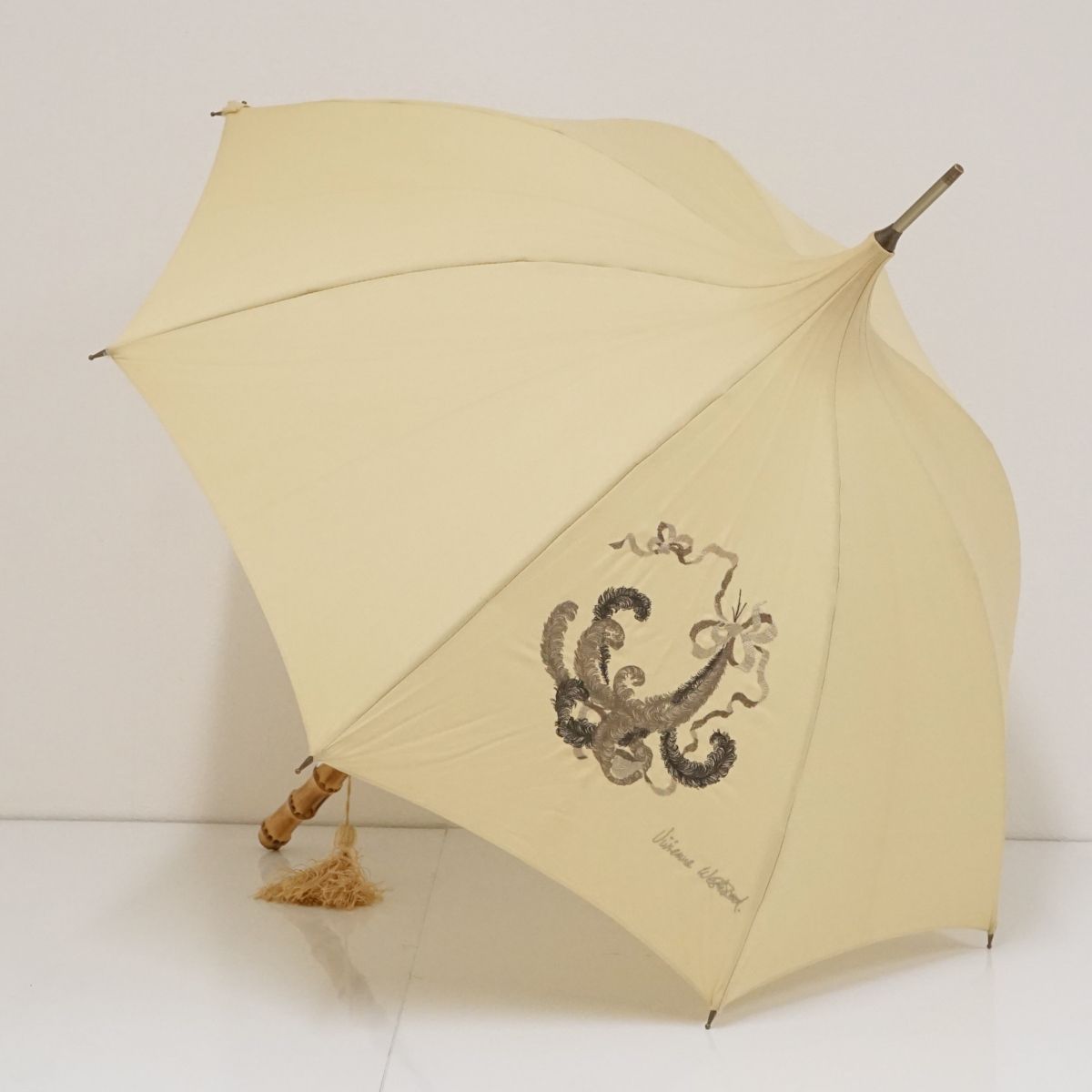 FIT ファッション ヴィヴィアンウエストウッドの日傘