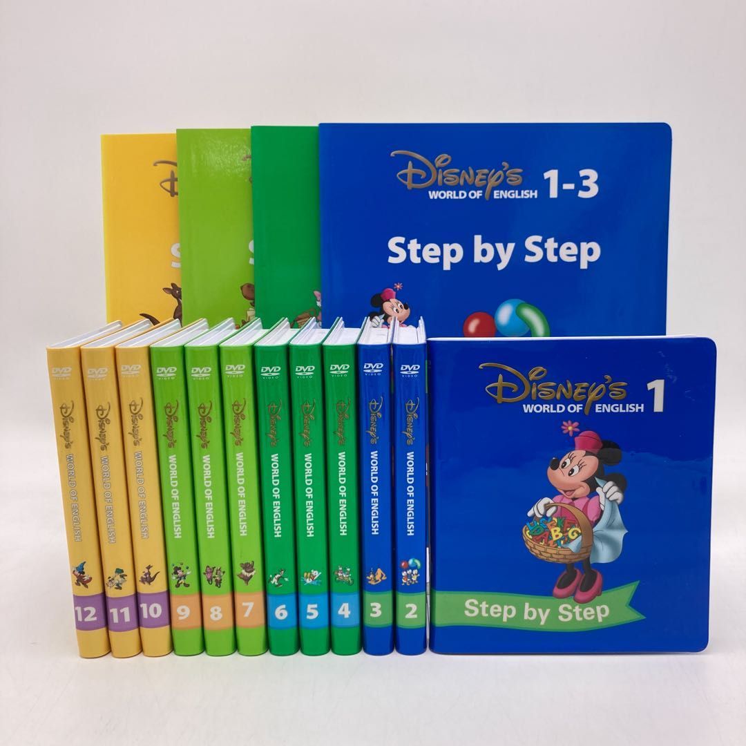 DWE新子役DVD未開封多数 ディズニー英語システム ステップ バイ ステップ 楽天市場】dwe dvd 新子役の通販 ステップバイステップ DVD 新子役