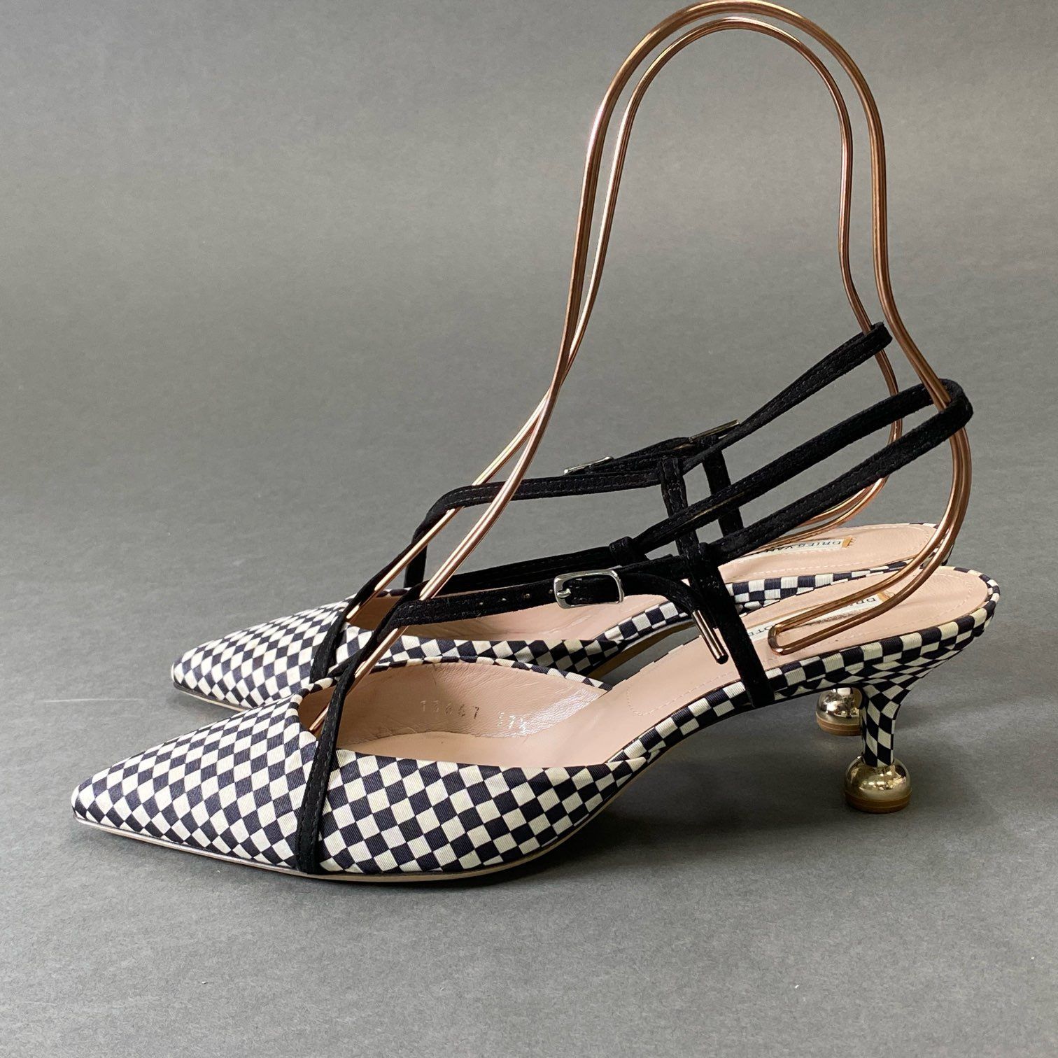 DRIES VAN NOTEN ドリスヴァンノッテン 95パンプス 22cm Dries Van Noten(ドリス ヴァン ノッテン) パンプス