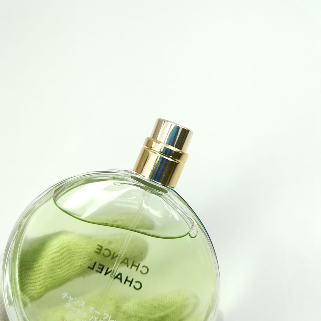 CHANEL 】V 16 A-1 50ml ほぼ満タン CHANCE お買い得品 EAU FRAICHE