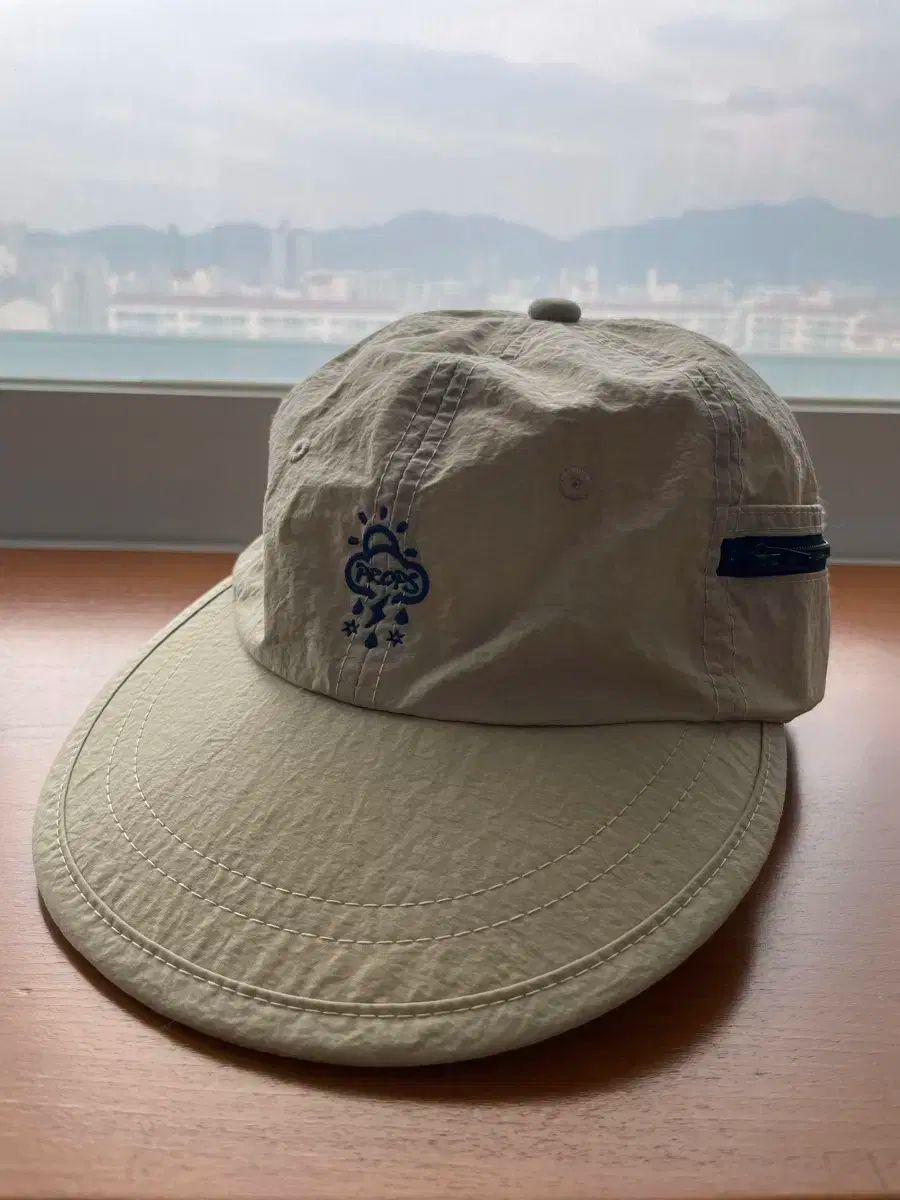 alwayth props 格納 ベージュ キャップ creek ennoy