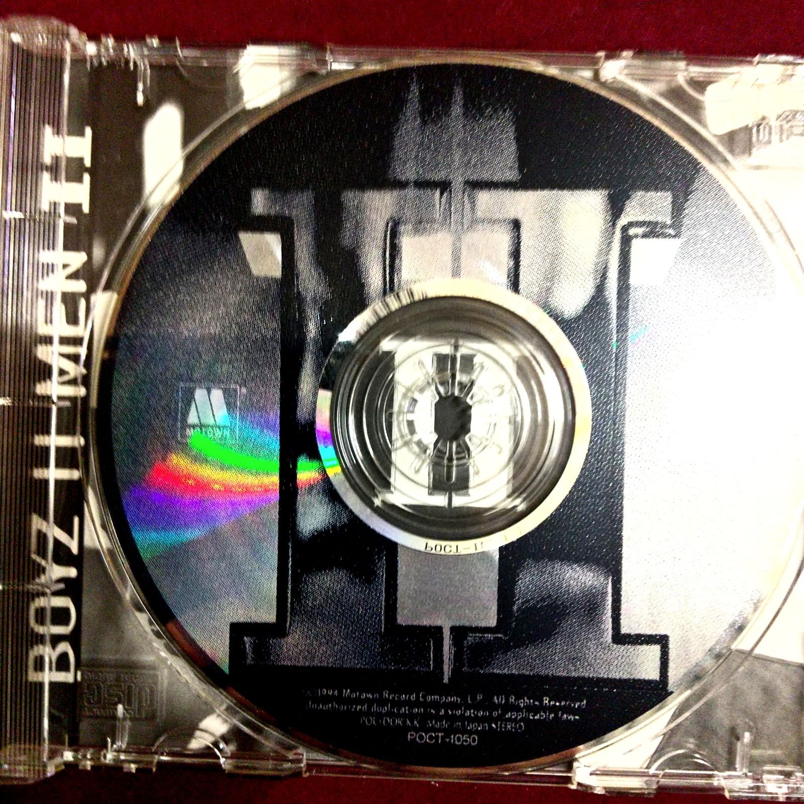 Boyz Ⅱ Men サイン入りCD II＜生産限定盤＞/Boyz II Men