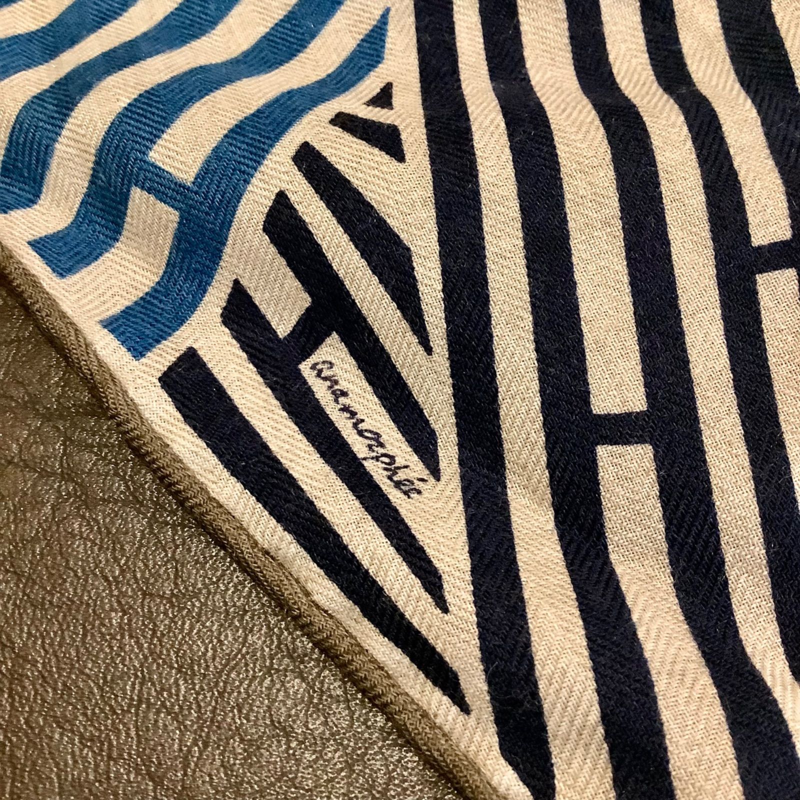 エルメス HERMES ロザンジュGM カシミヤ×シルク レディース