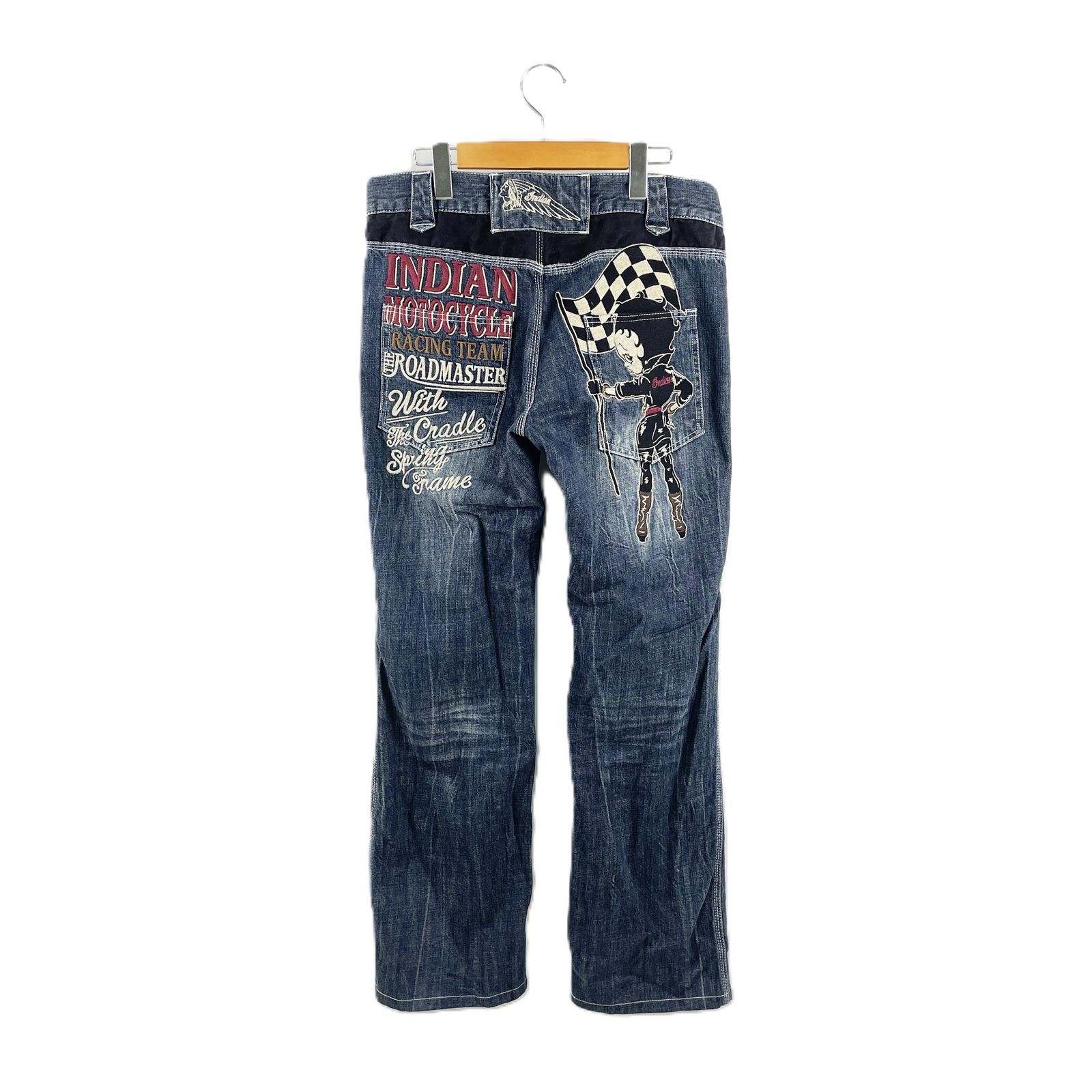 INDIAN MOTORCYCLE BETTY BOOP インディアンモトサイクル ベティー