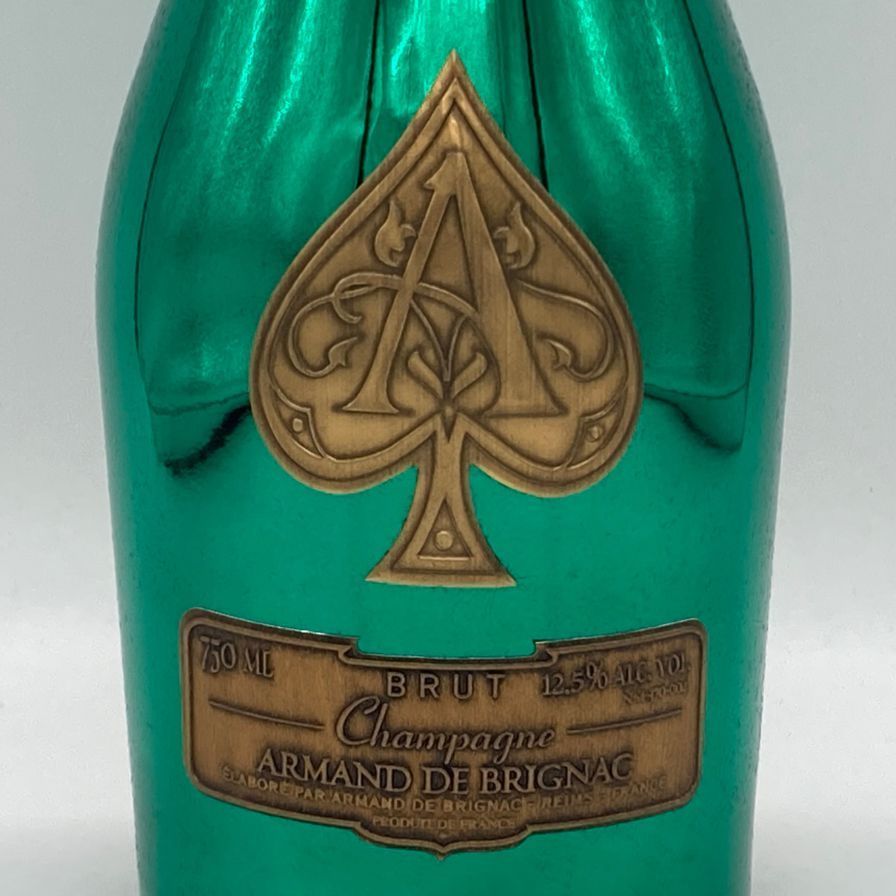 ARMAND de BRIGNAC ブリュットグリーン 750ml 緑アルマンド アルマン