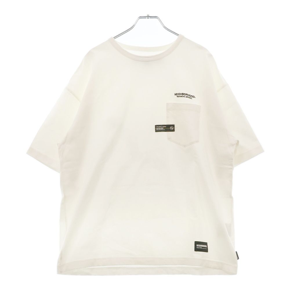 NEIGHBORHOOD (ネイバーフッド) 24SS CLASSIC-P CREWNECK SS ロゴエン