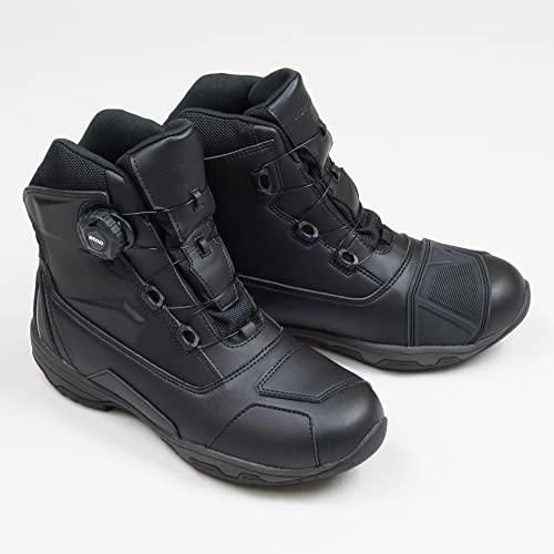 5営業日で発送 ラフ-ロード ROUGH-ROAD Dテックスラフライディングシューズ BK-24.0 RR6302BK240