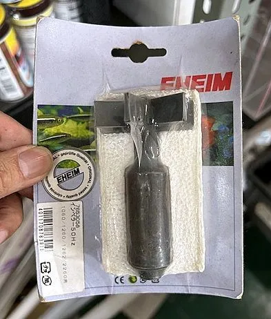 ⭐︎EHEIM ポンプ 1262 使用回数1回のみ 60Hz エーハイム 水陸両用