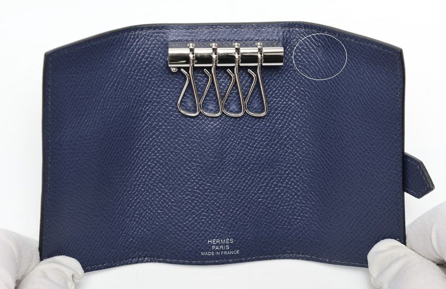 エルメス / HERMES ベアン キーケース 4連 ヴォー エプソン