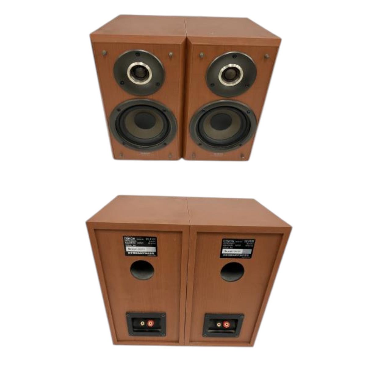 DENON DMD-F100 DRA-F100 DCD-F100 セット Denon DMD-F100 DRA-F100 DCD-F100 Set Used Audio Components
