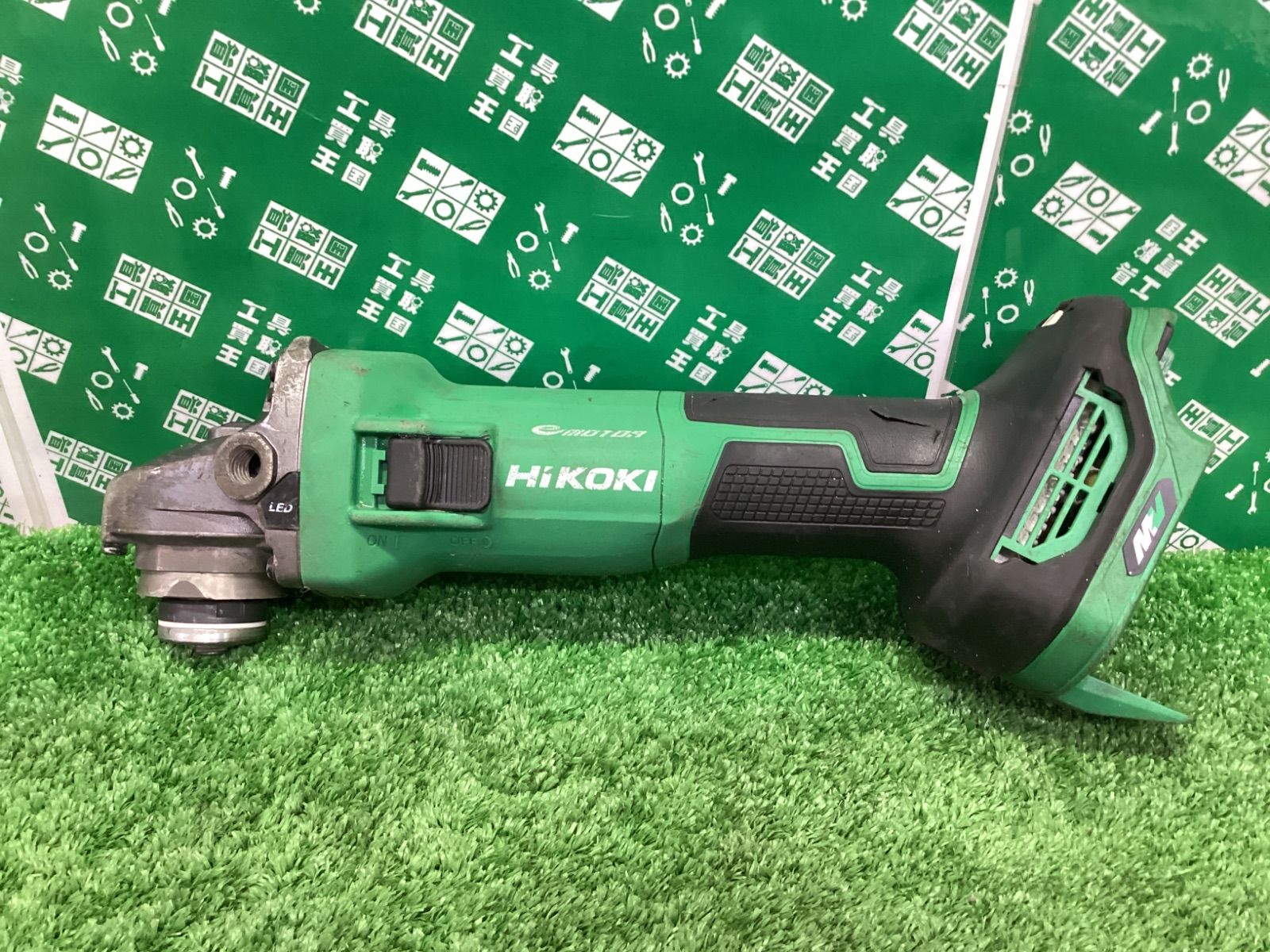 HiKOKI ハイコーキ マルチボルト 36V 100mmコードレスディスクグラインダ本体のみ G3610DC NN | ITWBUMBPJR18