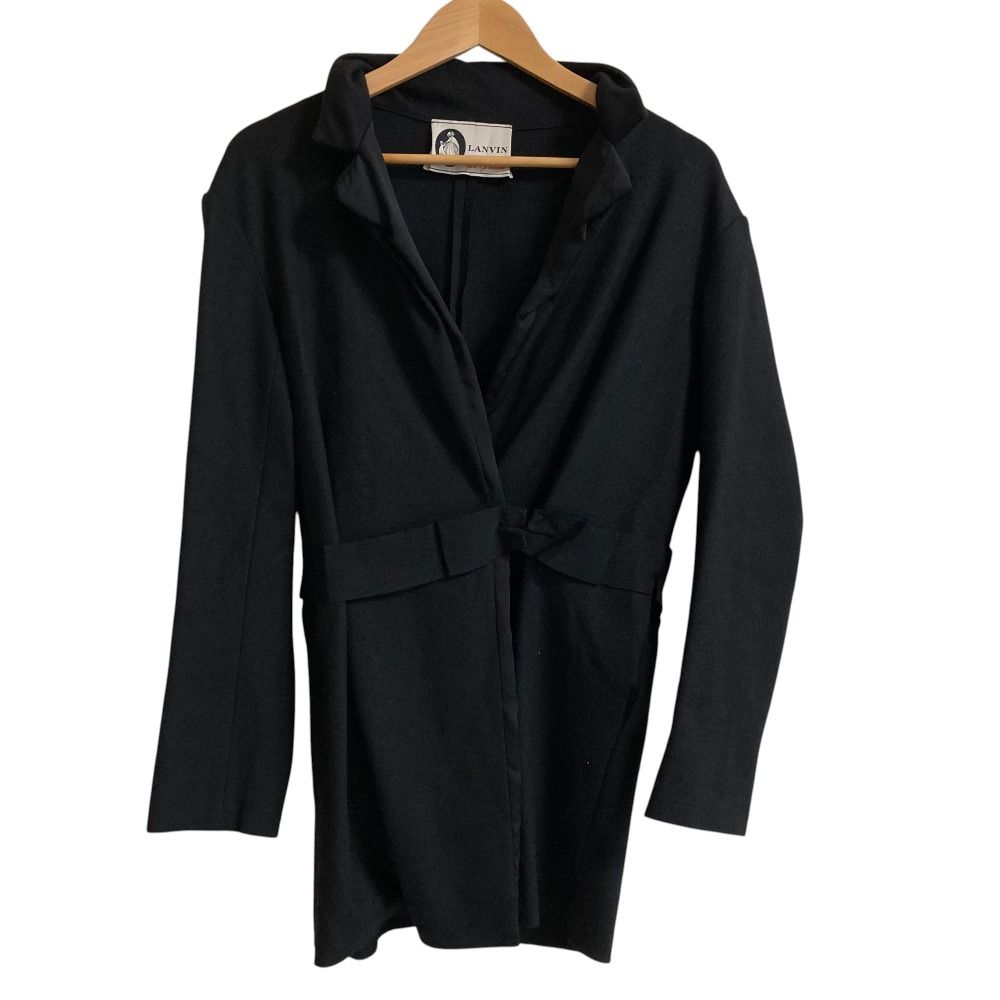 美品 LANVIN ランバン ファーストライン アンゴラブレンド